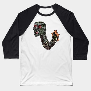 SNAKE FRED Baseball T-Shirt